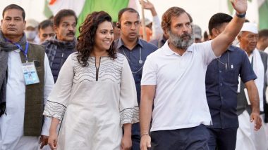 Swara Bhasker Joins Rahul Gandhi: ভারত জোড়ো যাত্রায় রাহুল গান্ধীর সঙ্গে যোগ দিলেন অভিনেত্রী স্বরা ভাস্কর