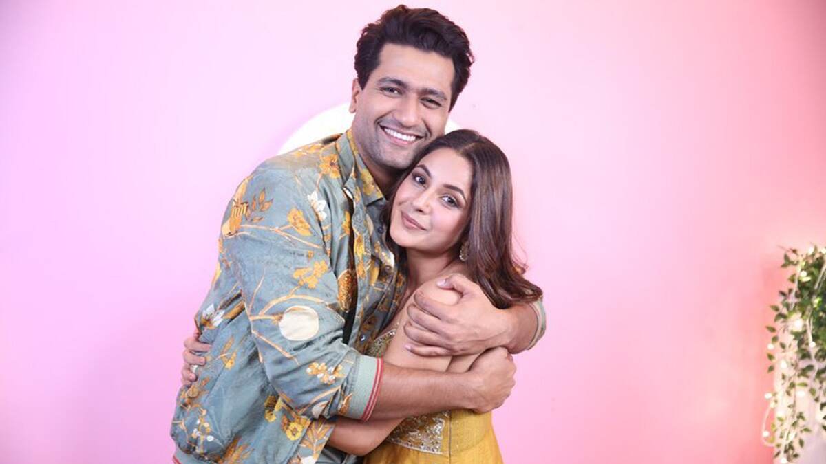 Shehnaaz Gill - Vicky Kaushal: ভিকির সঙ্গে শেহনাজের 'রোমান্টিক' মুহূর্ত ভাইরাল