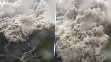 Semeru Volcano Video: গল গল করে বেরোচ্ছে লাভা, ভয়াবহ সেমেরু আগ্নেয়গিরি, দেখুন