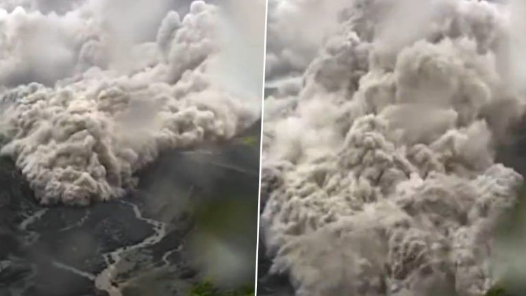 Semeru Volcano Video: গল গল করে বেরোচ্ছে লাভা, ভয়াবহ সেমেরু আগ্নেয়গিরি, দেখুন