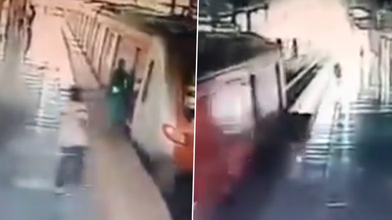 Viral Video: মুম্বইতে মেট্রোর দরজায় আটকে মহিলা, দেখুন ভয়াবহ ভিডিয়ো