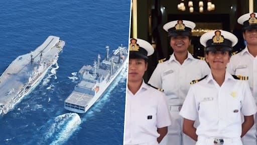 Indian Navy: ভারতীয় নৌবাহিনীর ঐতিহাসিক সিদ্ধান্ত! সেনাবাহিনীতে প্রথমবারের মতো নারীদের কমান্ডো হওয়ার সুযোগ 