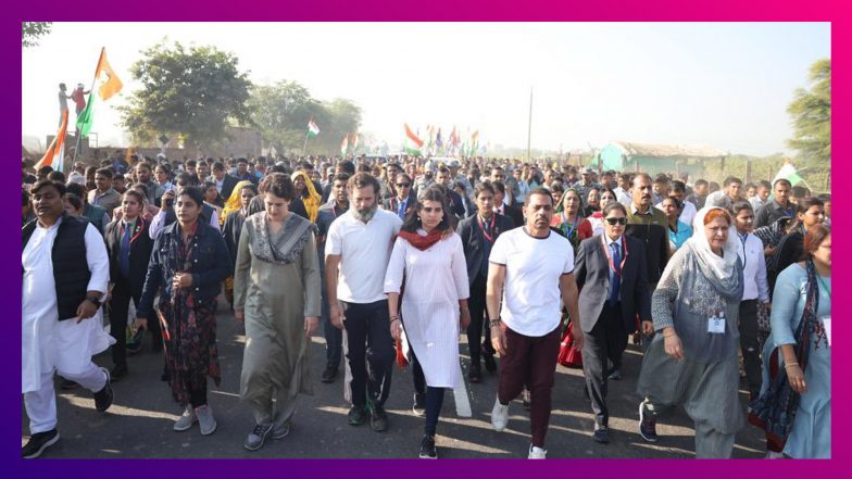 Rahul Gandhi: দ্বিতীয় ভারত জোড়ো যাত্রায় বাংলায় পাঁচ দিন হাঁটছেন রাহুল, দেশজুড়ে পাড়ি দেবেন প্রায় ৭ হাজার কিমি পথ