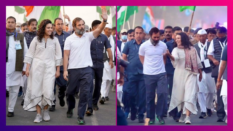 Bharat Jodo Yatra: রাহুলের ভারত জোড়ো যাত্রায় যোগ আরও এক বড় নামের, দিল্লি থেকে যোগী রাজ্যে পা হাত যাত্রার