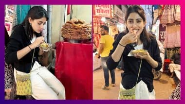 Navya Nanda:স্ট্রিট ফুডে মজে অমিতাভের নাতনি