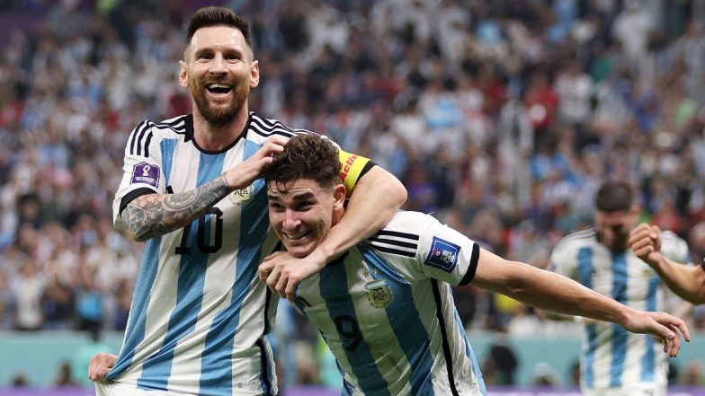 Argentina vs Croatia Result Video Highlights: ক্রোয়েশিয়াকে ৩-০ গোলে হারিয়ে আর্জেন্টিনা ঐতিহাসিক ফাইনালে (দেখুন ভিডিও হাইলাইটস)