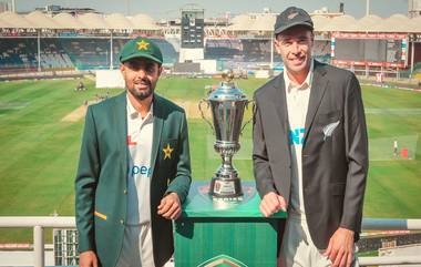 Pakistan vs New Zealand 1st Test 2022 Live Streaming: নিউজিল্যান্ডের পাকিস্তান সফরের প্রথম টেস্ট, জেনে নিন কোথায়, কখন সরাসরি দেখবেন খেলা