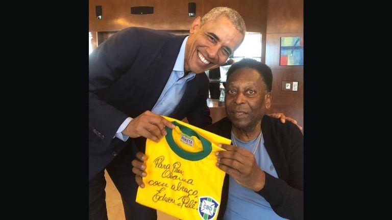 Obama Mourns on Pele: পেলের প্রয়াণে শোক প্রকাশ সাবেক মার্কিন প্রেসিডেন্ট ব্যারাক ওবামার