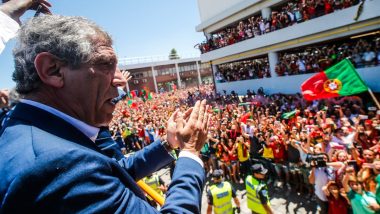 Portugal Coach Stepped Down: বিশ্বকাপ ব্যর্থতার পর পর্তুগালের কোচের পদ থেকে সরে দাঁড়ালেন ফার্নান্দো সান্তোস