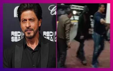 Shah Rukh Khan: বৈষ্ণোদেবী দর্শনে শাহরুখ