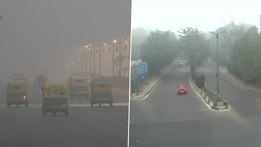 Delhi Fog: শুধু দেশ নয় দিল্লি যেন এখন কুয়াশারও রাজধানী, বাতিল একের পর এক ট্রেন-বিমান, সকালেও আঁধারে ঢাকা শহর