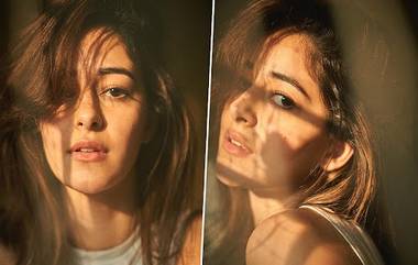 Ananya Panday: রোদ ঝলমলে অনন্যা, ঠিকরে পড়ছে নায়িকার সৌন্দর্য