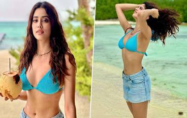 Janhvi Kapoor Bikini Pic: সমুদ্র সৈকতে জাহ্নবীর বিকিনি লুক ঢেউ তুলল ভক্তদের মনে, দেখুন 