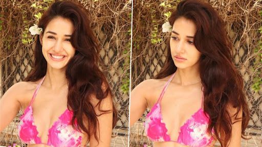 Disha Patani Bikini Pics: গোলাপি ফ্লোরাল বিকিনিতে দিশা, ছবি দেখে কী বললেন টাইগারের মা?