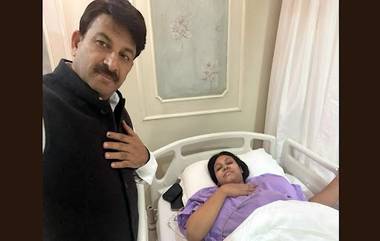 Manoj Tiwari: ৫১ বছরে তৃতীয়বার বাবা হলেন মনোজ তিওয়ারি, ঘরে এল সরস্বতী