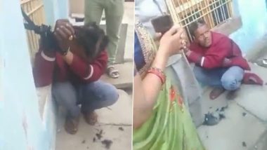 Kanpur Viral Video: নিগ্রহের অভিযোগে রিকশা চালককে বেঁধে মারধর, দেখুন ভাইরাল দৃশ্য