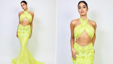 Janhvi Kapoor in Mermaid Dress: মালদ্বীপের রেশ কাটেনি, শহরে ফিরে জলপরি সাজলেন জাহ্নবী