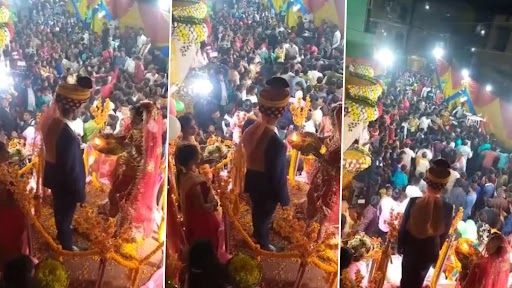 Viral Video: বিয়েবাড়িতে হাতাহাতিতে জড়াল বর ও কনে  দুইপক্ষের নিমন্ত্রিতরা (দেখুন ভিডিও)