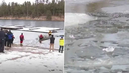 US: আরিজোনার ঠান্ডা জলে গাড়ি নিয়ে ডুবে গেলেন তিন প্রবাসী ভারতীয়, উদ্ধার মৃতদেহ (Watch Video)