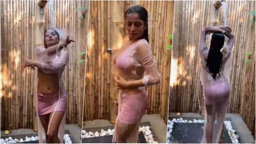 Kate Sharma Shower Video: অন্তর্বাসে স্নানের দৃশ্য দেখিয়ে ভক্তদের ঘাম ছোটালেন কেট, দেখুন ভিডিয়ো