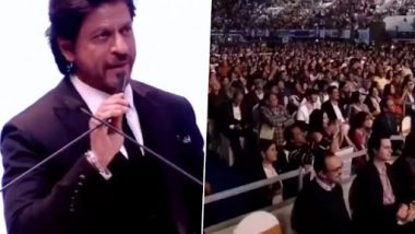 Shah Rukh Khan In KIFF 2022: বিতর্কের মাঝেই KIFF 2022-এর মঞ্চে ‘পাঠান’এর ডাক