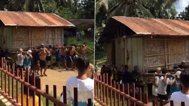 Philippines Viral video: চলন্ত বাড়ি! স্ত্রীর ইচ্ছাপূরণ করতে আস্ত বাড়ি কাঁধে তুলে নিলেন বৃদ্ধ (দেখুন ভিডিও)