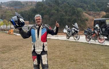 Ajith Kumar World Tour on Motorbike: বাইকে চেপে ৬২টি দেশ ভ্রমণ, ১৮ মাসে বিশ্ব জয় করলেন দক্ষিণী তারকা  