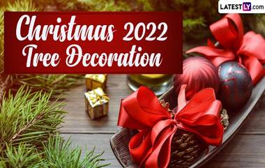 Decorate Christmas Tree With Ribbons: আসুন জেনে নিন কীভাবে রঙ্গিন ফিতা দিয়ে খ্রিস্টমাস ট্রি সাজাবেন?