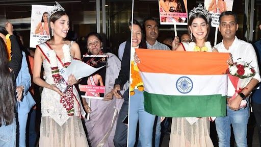 Mrs World Sargam Koushal Welcomed By Fans: মুম্বই বিমানবন্দরে দেশের গর্ব সরমগ কৌশলকে ঘিরে ধরলেন ভক্তরা, দেখুন 