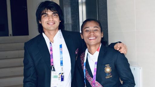 Happy Birthday Neeraj Chopra:  স্বর্ণপদক বিজয়ী নীরজ চোপড়া জন্মদিনে শুভেচ্ছা জানালেন ক্রীড়াবিদ হিম দাস