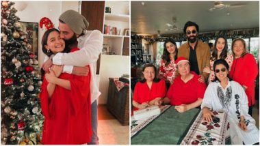 Alia Bhat and Ranbir Kapoor Celebrates Christmas 2022: পরিবারের সঙ্গে খ্রিস্টমাস উৎসব পালন করলেন আলিয়া ভাট এবং রণবীর কাপুর, শেয়ার করলেন সেই মুহূর্তের কিছু ছবি(দেখুন ছবি)
