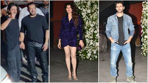 Salman Khan Birthday Bash: সলমন খানের জন্মদিন অনুষ্ঠানে শুভেচ্ছা জানাতে হাজির হন বলিউডের সকল তারকারা(দেখুন ছবি এবং ভিডিও)