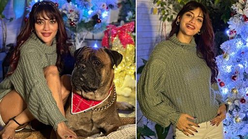 Nusrat Jahan Celebrates Christmas 2022: যশ-ঈশান নয়, নুসরতের বড়দিনের সঙ্গী অন্য কেউ