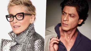 Shah Rukh Khan-Sharon Stone: রেড সি’র মঞ্চে শাহরুখকে দেখে আবেগঘন হলিউড তারকা, দেখুন ভাইরাল দৃশ্য  
