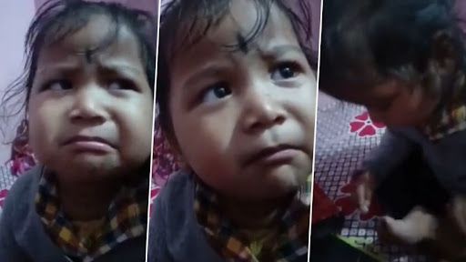 Viral Video: পড়তে নয়, শুধুই খেতে ইচ্ছা করে, নেটপাড়ায় ভাইরাল খুদের দাবি