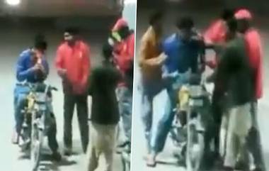 Viral Video:  পেট্রোল নিতে এসে পাম্প কর্মীদের হাতে মার খেলেন গ্রাহক! কেন মার খেতে হল তাঁকে? (দেখুন ভিডিও)