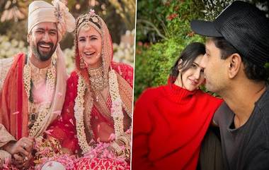 Katrina and Vicky First Wedding Anniversary: বিয়ের প্রথম বছরপূর্তিতে একে অপরকে আদুরে শুভেচ্ছাবার্তা ক্যাট-ভিকির