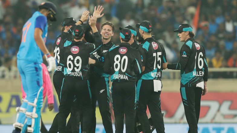 IND vs NZ 1st T20I Result: ২১ রানে ভারতকে হারিয়ে টি-২০ সিরিজের সূচনা করল নিউজিল্যান্ড