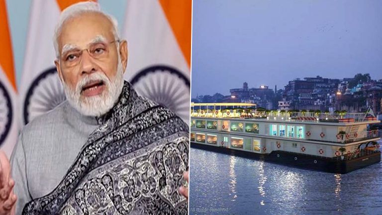 Ganga Vilas Cruise: আগামী ১৩ জানুয়ারি বারাণসী থেকে গঙ্গা বিলাস ভ্রমণ ক্রূজ সূচনা করবেন প্রধানমন্ত্রী নরেন্দ্র মোদী