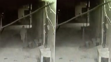 Ghost Caught on CCTV: সিসিটিভি ক্যামেরায় ধরা পড়ল অশরীরী আত্মা! দেখুন ভাইরাল দৃশ্য 