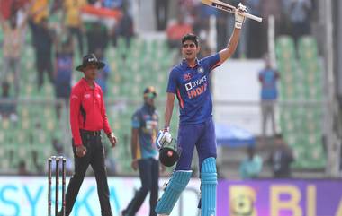 Shubman Gill Century, IND vs SL: বাছাই বিতর্কের জবাব দিয়ে, একদিনের ম্যাচে দ্বিতীয় শতরান শুভমন গিলের