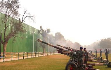 Republic Day 2023: বদলে গেল ব্রিটিশ ২৫ পাউন্ডের কামান, ১০৫ মিমি ভারতীয় ফিল্ডগানে ২১ তোপধ্বনি প্রজাতন্ত্র দিবসের কুচকাওয়াজে(দেখুন ভিডিও)