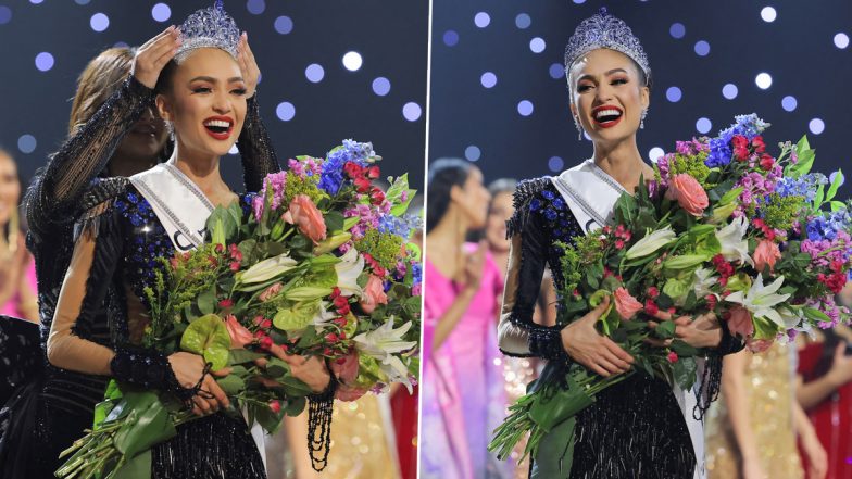 Miss Universe 2022 R’Bonney Gabriel Crowning Moment Video: ৭১ তম মিস ইউনিভার্স হলেন আমেরিকার আর'বনি গ্যাব্রেয়িল, দেখুন হারনাজ সান্ধুর হাতে মুকুট পরার মুহূর্ত
