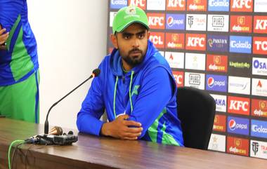 Babar Azam Press Conference: সম্ভাব্য একাদশে তাঁর পরামর্শ নেই, গুজব উড়িয়ে নীরবতা ভাঙলেন বাবর আজম