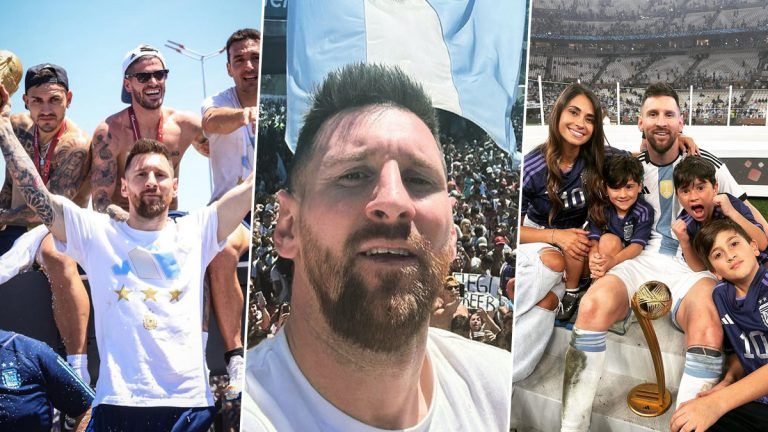 Leonel Messi New Year Post: বিশ্বকাপ জেতার স্বপ্ন পূরণে পাশে থাকায় পরিবার ও বন্ধুদের ধন্যবাদ জানালেন মেসি (দেখুন পোস্ট)