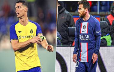 PSG vs Al Nassr Video Highlights: দুর্দান্ত খেলায় রোনালদোর নেতৃত্বাধীন রিয়াদকে ৫-৪ গোলে হারাল মেসির পিএসজি (দেখুন ভিডিও)