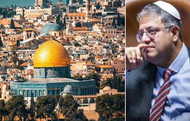 Israeli Minister visits Jerusalem: ইজরায়েলি মন্ত্রীর জেরুসালেম সফরকে কেন্দ্র করে মধ্যপ্রাচ্যে তীব্র প্রতিক্রিয়া