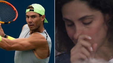 Rafael Nadal Out of Australian Open:অস্ট্রেলিয়ান ওপেন থেকে ছিটকে গেলেন বর্তমান চ্যাম্পিয়ন নাদাল, অশ্রুসিক্ত স্ত্রী (দেখুন ভিডিও)