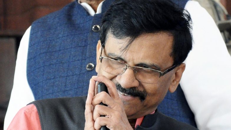 Sanjay Raut Abuses Union Minister: কেন্দ্রীয় মন্ত্রীদের কুরুচিকর ভাষায় আক্রমণ শিবসেনা নেতা সঞ্জয় রাউতের (দেখুন ভিডিও)