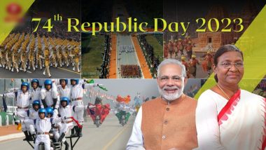 Republic Day Parade 2023 LIVE: দেশের ৭৪তম প্রজাতন্ত্র দিবসের কুচকাওয়াজ দেখুন এক ক্লিকে, রইল বিস্তারিত